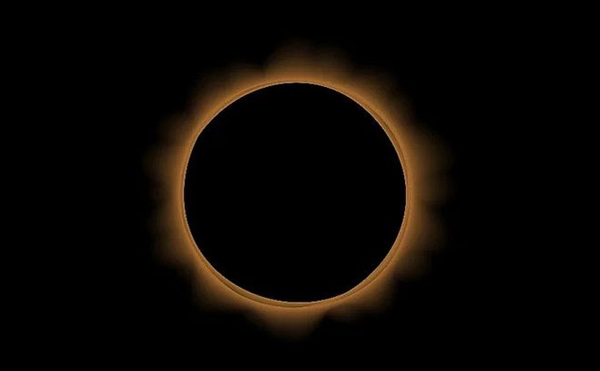 Eclipse anular solar do dia 14 de outubro vai ser visto em todo o Nordeste