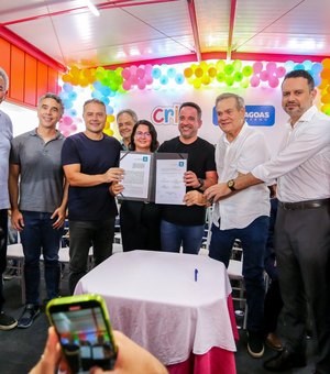 Paulo Dantas inaugura Creche Cria na Grota do Cigano, um marco histórico para a Educação Infantil de Maceió