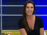 Apresentadora Glenda Kozlowski está internada e se ausenta de programa na TV