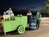 Prefeitura de Maceió realiza ações ambientais na orla de Maceió