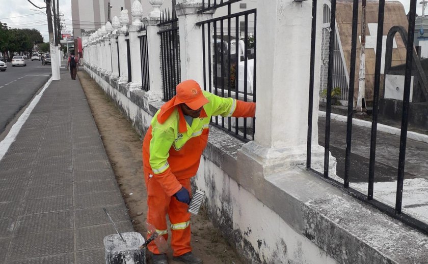 Dia de Finados: Prefeitura intensifica melhorias em cemitérios da capital