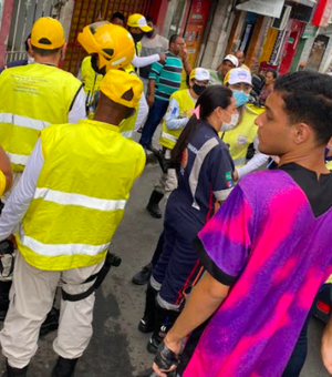 Mulher é socorrida após ter surto psicótico em Maceió