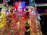 Ato de campanha com Lula lota a Praça Deodoro em Maceió