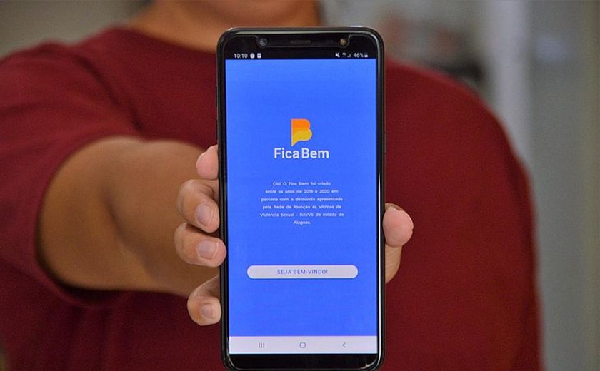 Aplicativo Fica Bem é ferramenta para denunciar casos de violência sexual em Alagoas