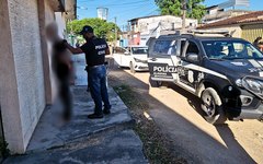 Policial civil realiza operação em Rio Largo e União dos Palmares
