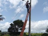 Infraestrutura de Santana do Mundaú realiza serviços por toda a cidade