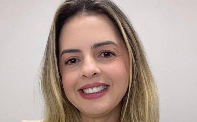 Larissa de Barros Leal assume interinamente a Secretaria de Saúde de União dos Palmares