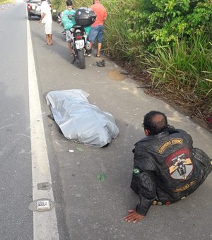 Motociclista morre em acidente provocado por cavalo em Murici