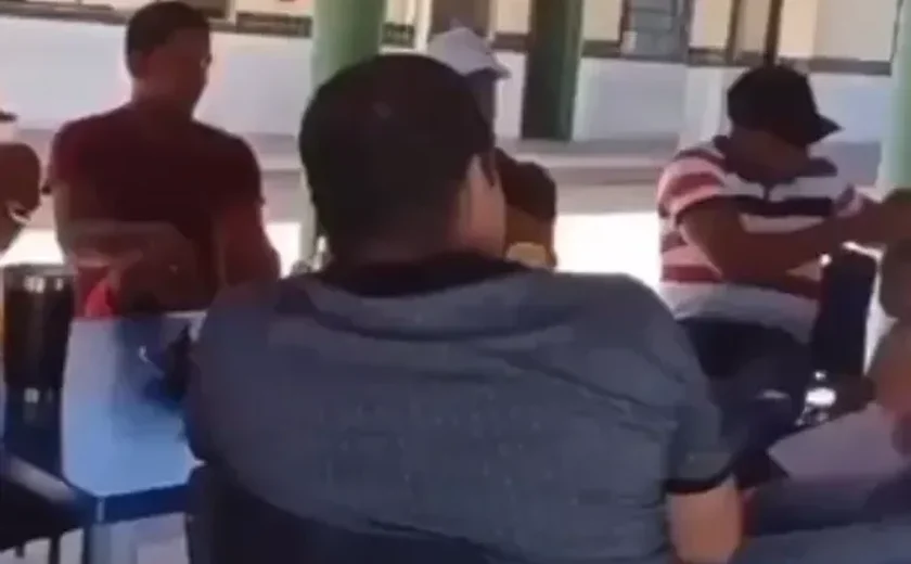 MP apura participação de vereador em “bebedeira” dentro de escola pública