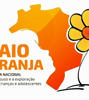 Secretaria de Assistência Social de Palmeira dos Índios dá início à programação do Maio Laranja