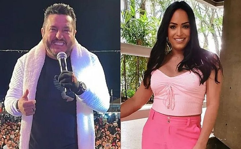 Bruno, da dupla com Marrone, presta depoimento à polícia por transfobia