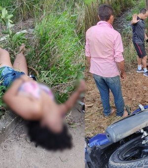 Motociclista e passageiro são arremessados durante acidente em União dos Palmares