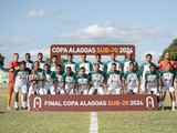 Zumbi é campeão da Copa Alagoas pela categoria sub-20