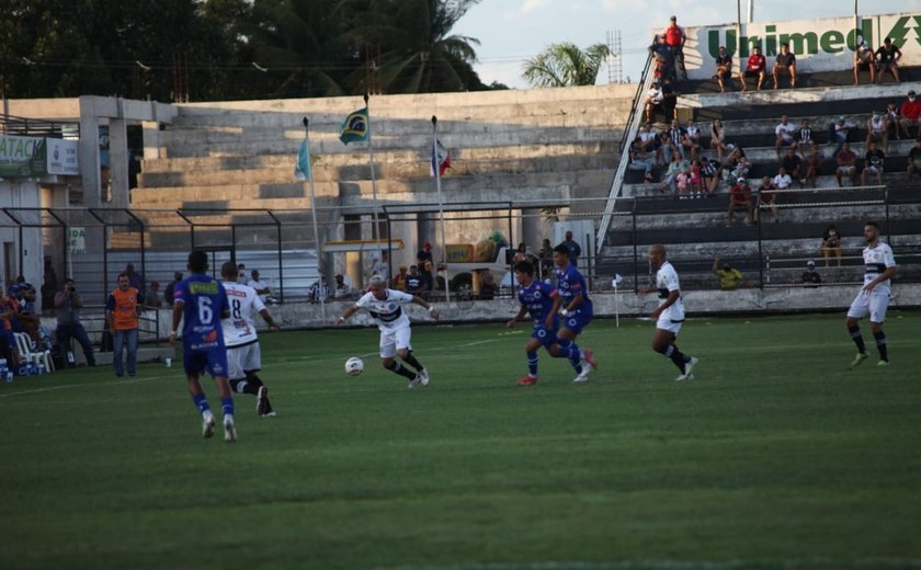 Cruzeiro empata sem gols com o ASA e encerra participação no Alagono de 2022