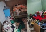 Idosa de 60 anos é resgatada em situação de abandono e vivendo entre lixo e fezes