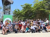 Educação de Maceió promove momento de aprendizagem na Serra da Barriga