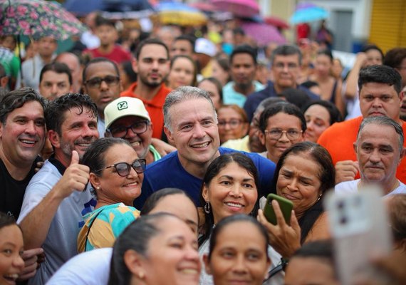 Com Renan Filho nos braços do povo, Caravana percorre 7 municípios