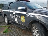 PC prende homem acusado de roubar casal e estuprar mulher em Alagoas