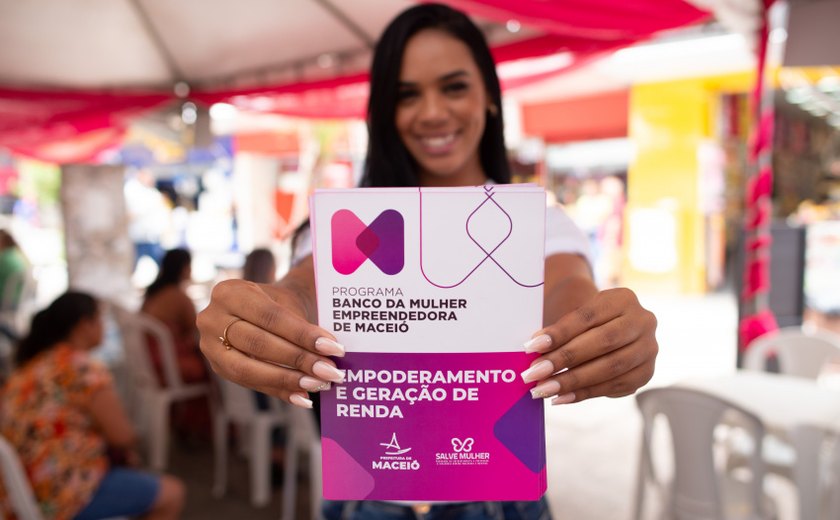 Prazo para inscrições do Banco da Mulher encerra nesta segunda (08)