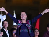 Claudia Sheinbaum é eleita a primeira mulher presidenta no México