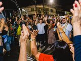 Kil e Junior Menezes celebram o legado de Padre Cícero ao lado de centenas de romeiros palmarinos no Juazeiro do Norte