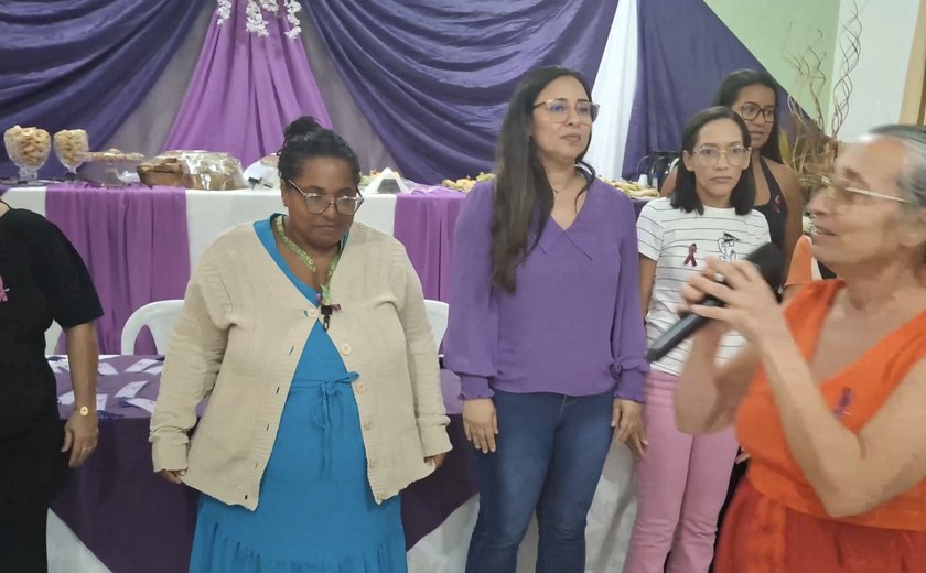 União dos Palmares promove escuta e orientação a mulheres com fibromialgia