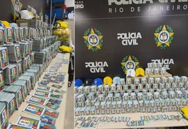 Polícia apreende 200 mil figurinhas falsas do álbum da Copa do Mundo no Rio de Janeiro