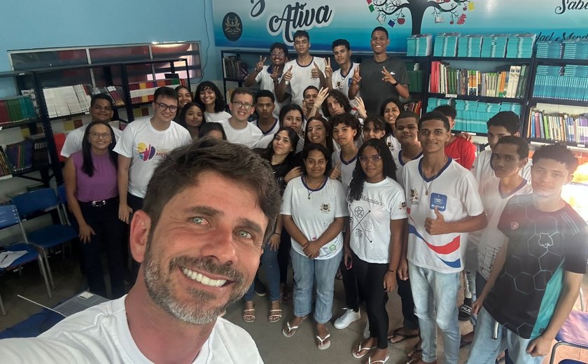 Vice-prefeito de União dos Palmares é recebido por grupos jovens para prestar contas da gestão e ouvir reivindicações