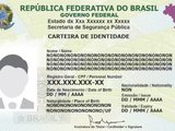 Nova carteira de identidade não terá campo 'sexo' nem distinção entre 'nome' e 'nome social', diz governo