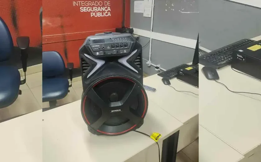 Homem é conduzido pela PM por perturbação do sossego e desacato em Murici