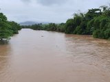 Moradores de União dos Palmares se preocupam com a severidade das chuvas e risco de transbordamento do rio Mundaú