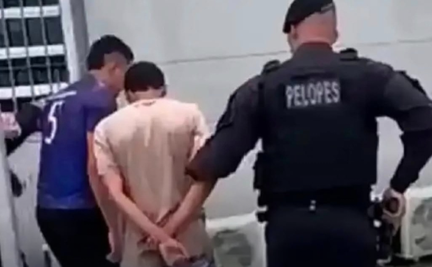 Dois homens são presos com drogas e armas após perseguição em União dos Palmares