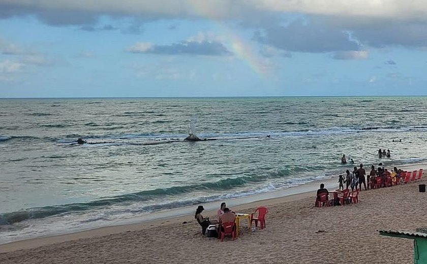 Família se afoga em Maceió, na Praia da Sereia