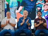 Partido Democrático Trabalhista (PDT) realiza ato de filiação sob presença do vice-governador Ronaldo Lessa