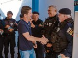 Vice-prefeito de União dos Palmares se reúne com Guarda Municipal para discutir melhorias
