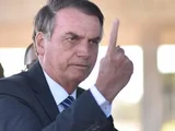 Quem assina carta pela democracia é 'cara de pau' e 'sem caráter', diz Bolsonaro