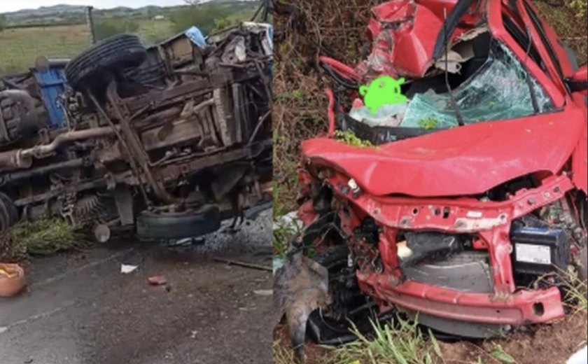 Dois acidentes na AL-220 deixam mortos e feridos no interior de Alagoas