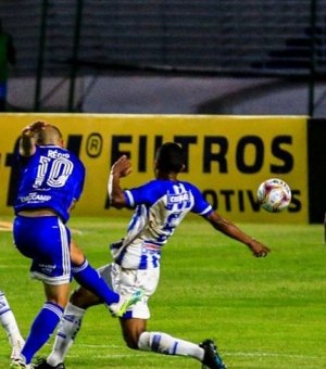 Jogo entre Cruzeiro e CSA terá transmissão ao vivo da TV Gazeta, no próximo domingo (26)