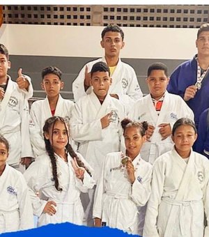 Olavo Neto parabeniza alunos de Murici por participação em competição estadual de judô