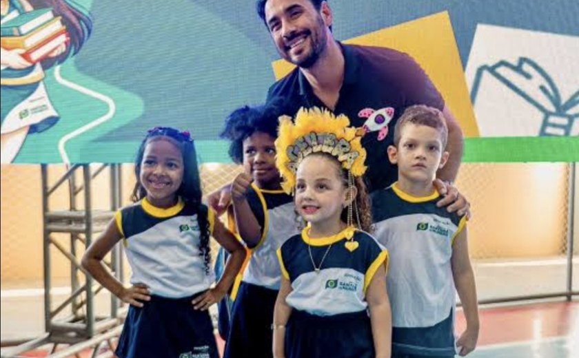 Mundaú está entre 4 cidades de Alagoas que atingem 100% de alfabetização na idade certa