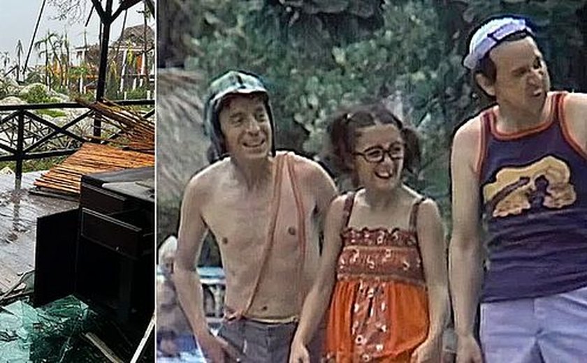 Furacão Otis mata ao menos 58 no México; hotel do episódio de Chaves é atingido