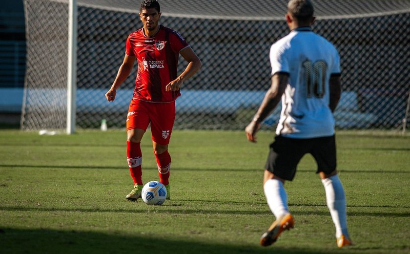 CRB é eliminado pelo Corinthians no Campeonato Brasileiro de Aspirantes