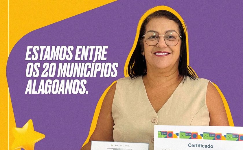 Ibateguara fica entre os 20 municípios de Alagoas com melhor atualização no Cadastro Único