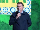 “Podemos até viver sem oxigênio, jamais sem liberdade”, diz Bolsonaro