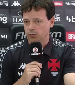 Motivado, Fernando Diniz diz estar no Vasco e não em time de Série B