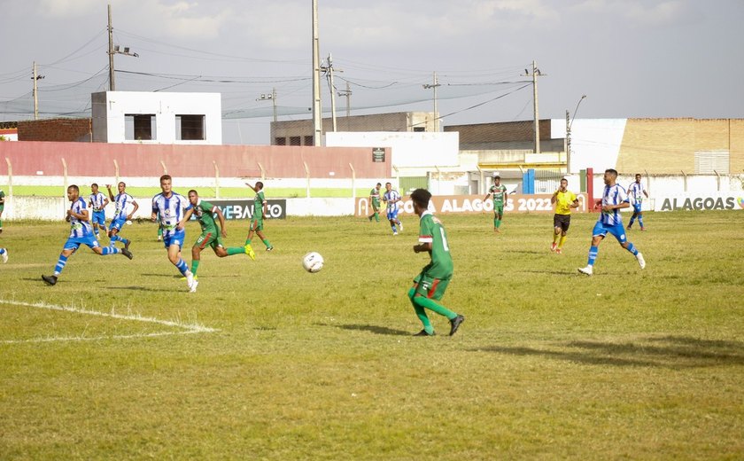 Ainda sem vencerem, CEO e Zumbi fazem duelo de desesperados na Copa Alagoas