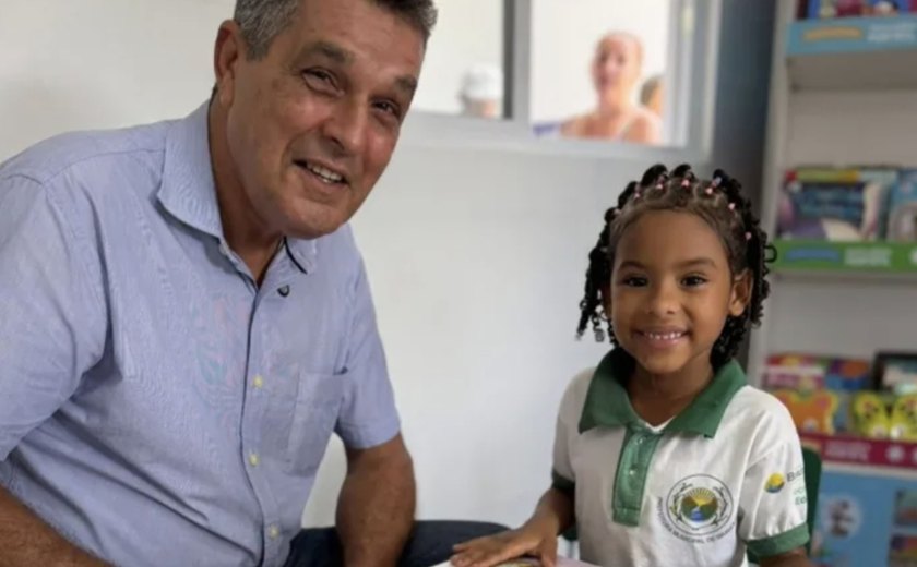 Branquinha atinge 90,59% de alfabetização na idade certa e se destaca em Alagoas