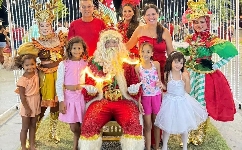 Um Encanto de Natal: prefeitura de Branquinha realiza mais uma edição do evento