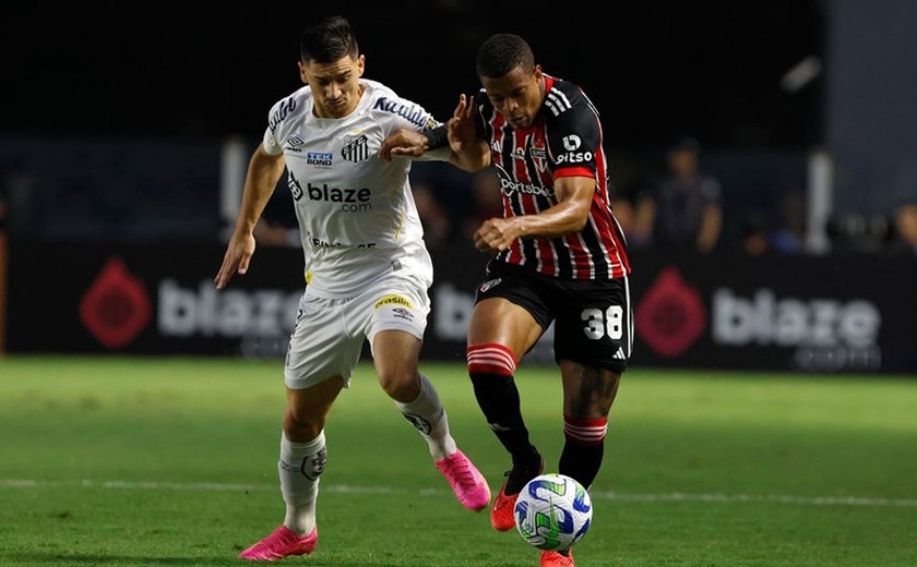 Zona10 - Empate com o São Paulo mantém pressão do Santos no Z-4