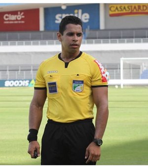 Time do apito escalado! FAF divulga arbitragem para clássico entre CSA e CRB